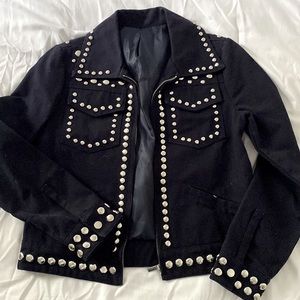Studded jacket